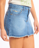 Pollera Jean Rip Curl Mid Blue 90S (O8)