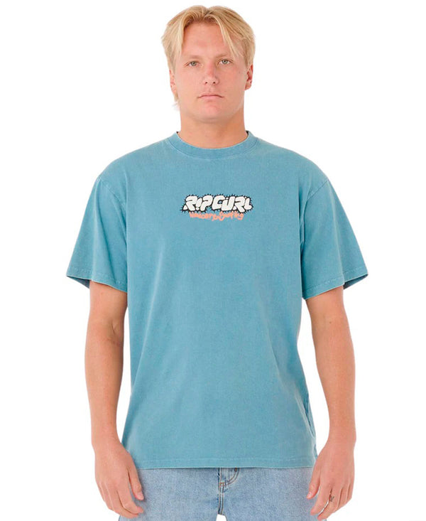 Remera Rip Curl H Loose Raw Energy