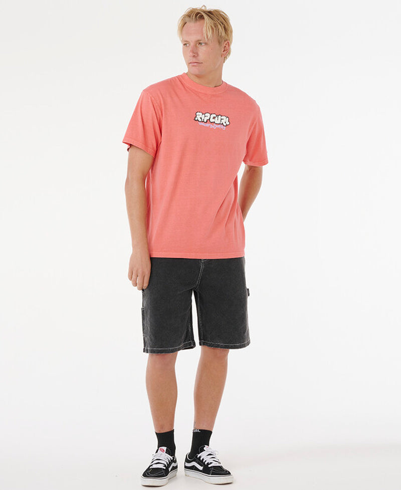 Remera Rip Curl H Loose Raw Energy