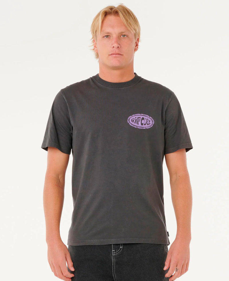 Remera Rip Curl H Rcb  Te Mc Rlx De Oval(02)