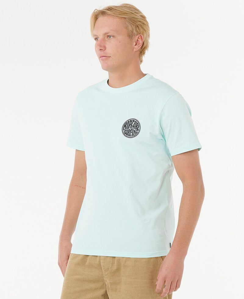 Remera Rip Curl H STD Basic Print (OF)