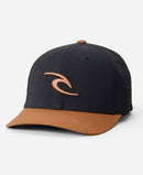 Gorra Rip Curl Tepan Negro