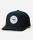 Gorra Rip Curl Snap Stappler Negro