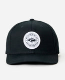 Gorra Rip Curl Snap Stappler Negro