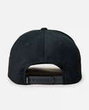 Gorra Rip Curl Snap Stappler Negro