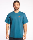 Remera Rip Curl Hombre MC Loose Big Block (OD)