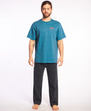 Remera Rip Curl Hombre MC Loose Big Block (OD)