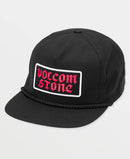 Gorra Volcom Vola Ca Snap Heavy Negro (02)