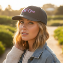 Gorra Volcom Flexfit Century Gris