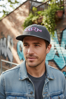 Gorra Volcom Flexfit Century Gris