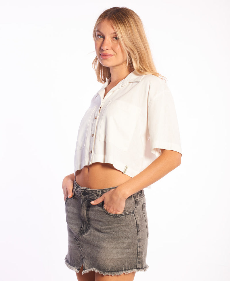 Pollera Jean Rip Curl Black 90S (02)