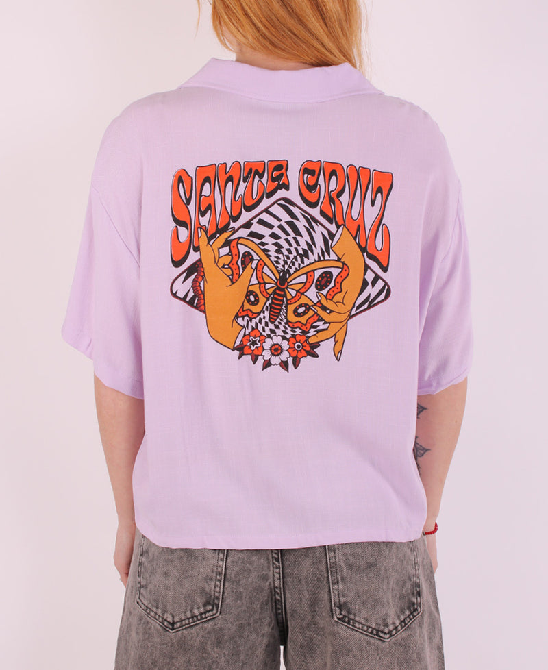 Camisa Santa Cruz M SH MC Boxy Fire (O2)