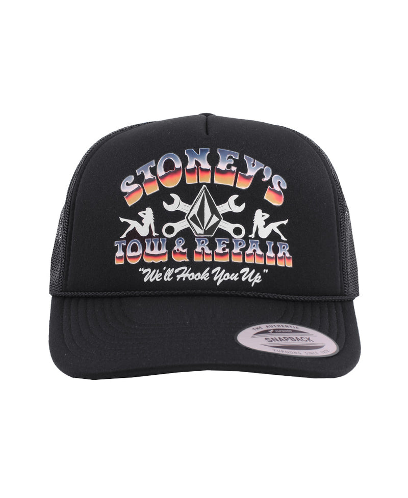 Gorra Volcom Trk Froth Negro (02)