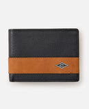 Billetera Rip Curl Diamond Slim RFID Negro (76)