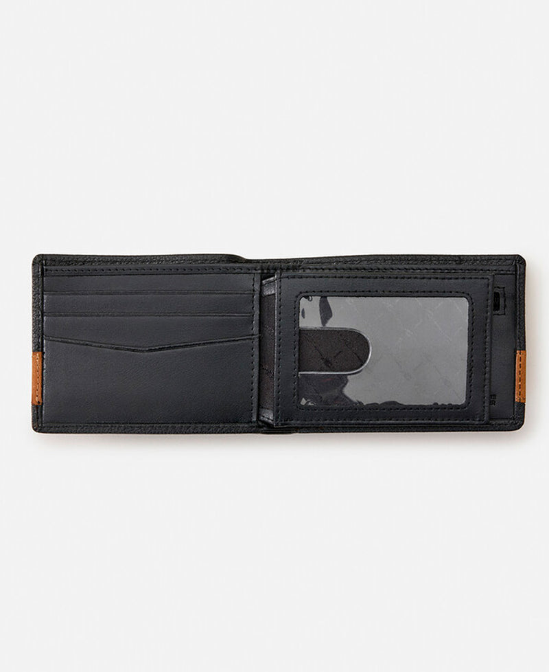 Billetera Rip Curl Diamond Slim RFID Negro (76)
