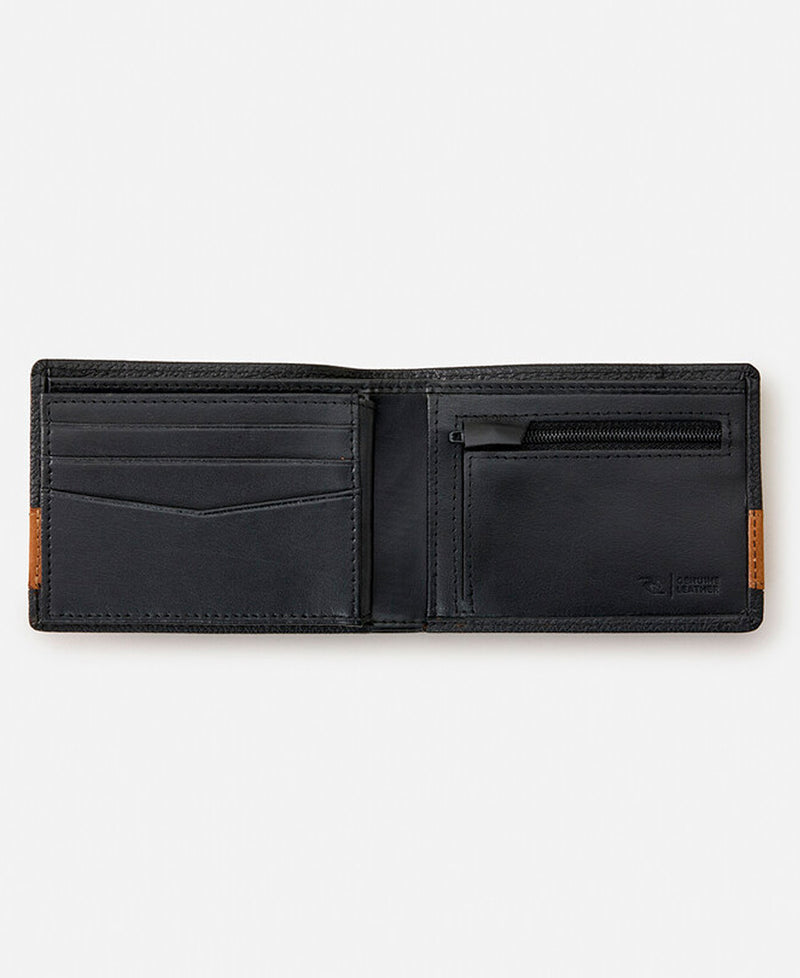 Billetera Rip Curl Diamond Slim RFID Negro (76)