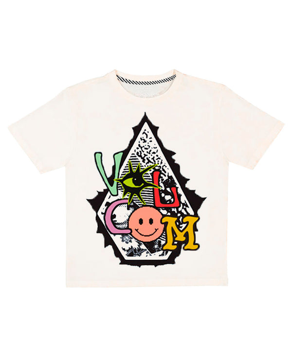 Remera Volcom Kids Te Mc Prints (01)