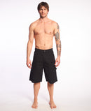 Bermuda Rip Curl Loose Carpenter Ripstop Negro