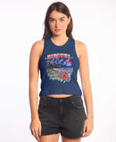 Musculosa Rip Curl M Pacific Race Azul