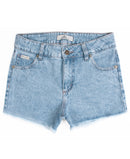 Short Rip Curl Kids Blue Frayed