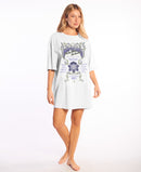 Vestido Rip Curl M Mc Print Blanco (01)