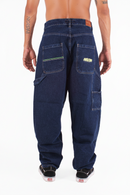 Jeans Santa Crus Baggy Carpintero Azul