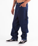 Jeans Santa Crus Baggy Carpintero Azul