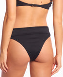 Bikini Rip Curl M Parte Inferior Bomb 1/2 HI Waist Cotelet