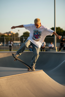 Remera Santa Cruz Grim Ripper Blanco