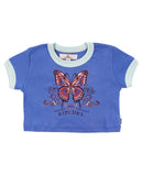 Remera Rip Curl Kids Mc Butterfly Ribb