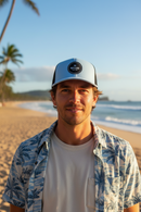 Gorra Rip Curl Routine Celeste/Negro