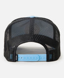 Gorra Rip Curl Routine Celeste/Negro