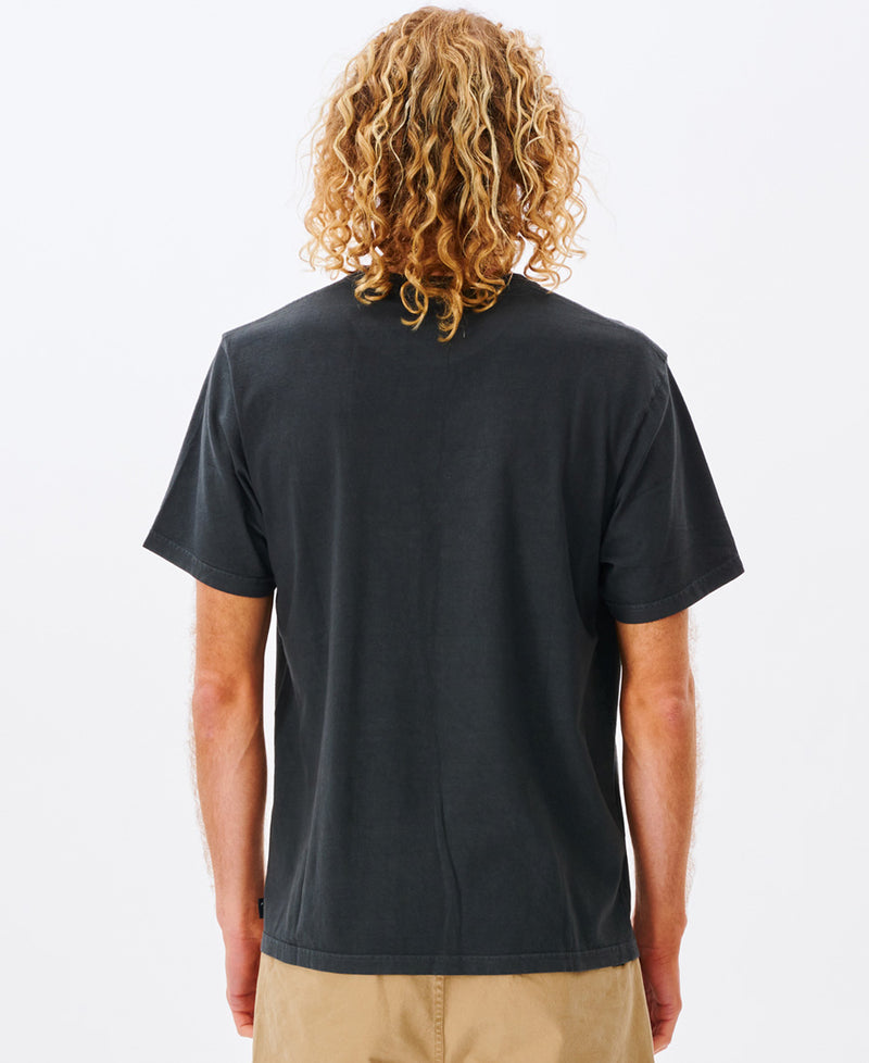 Remera Rip Curl H RLX Washed Plain (O2)