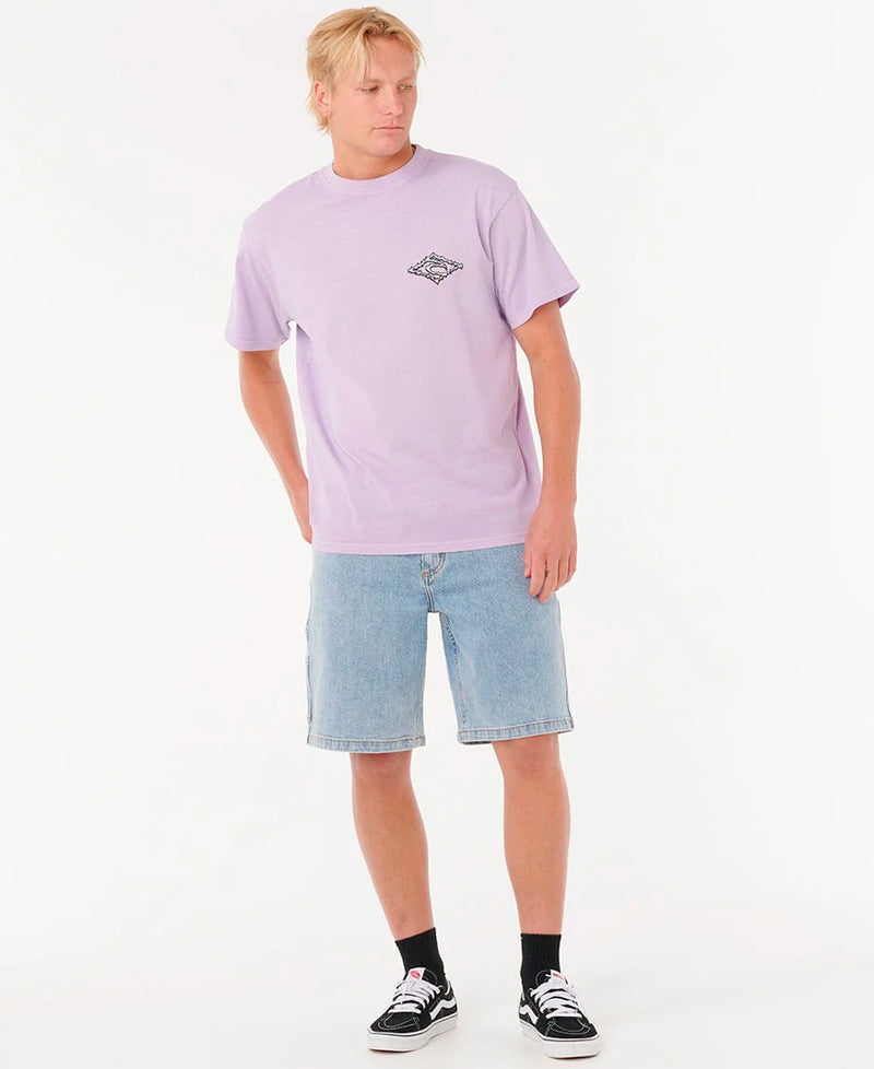 Remera Rip Curl H Loose Raw Energy