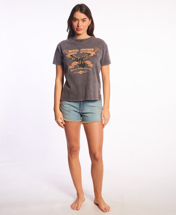 Remera Rip Curl M RLX Aguila Acid (O5)