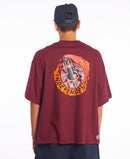 Remera Independet H Boxy Fire (O2)