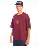 Remera Independet H Boxy Fire (O2)