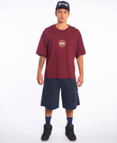 Remera Independet H Boxy Fire (O2)