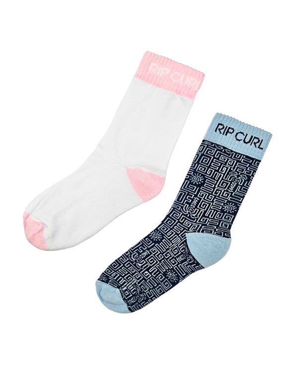 Medias Rip Curl Kids Towel X2 RC M SO 1/4