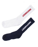 Medias Independet Indy Azul/Blanco