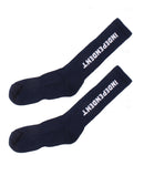 Medias Independet Indy Azul/Blanco