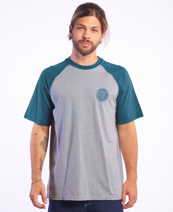 Remera Rip Curl H RLX Ranglan Surf (O5)
