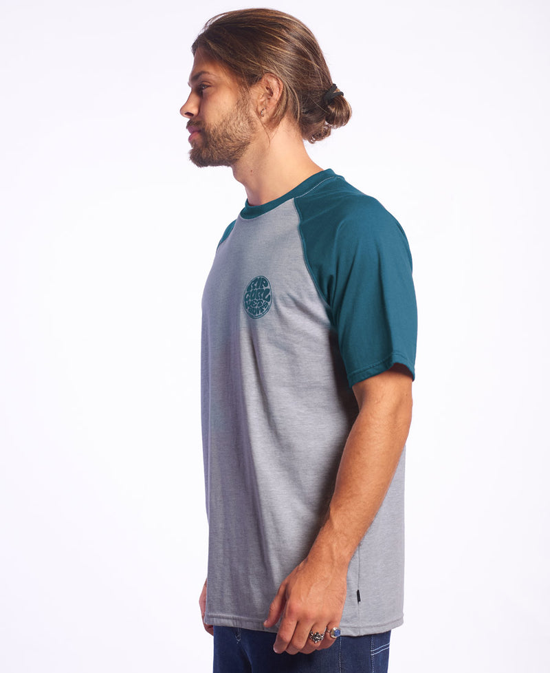 Remera Rip Curl H RLX Ranglan Surf (O5)