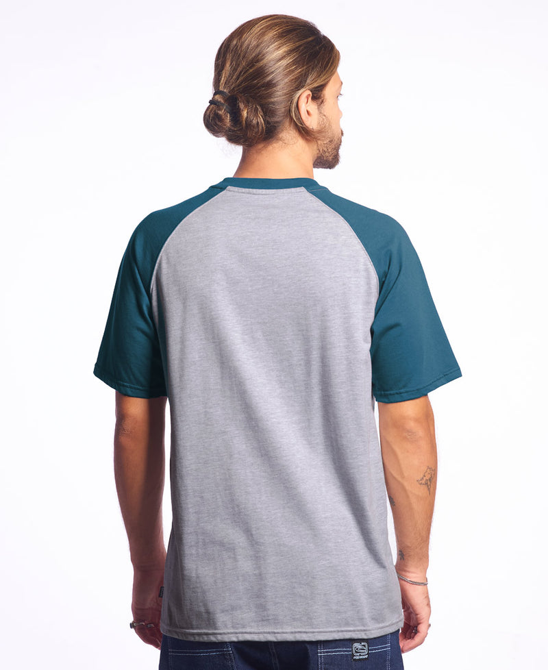 Remera Rip Curl H RLX Ranglan Surf (O5)