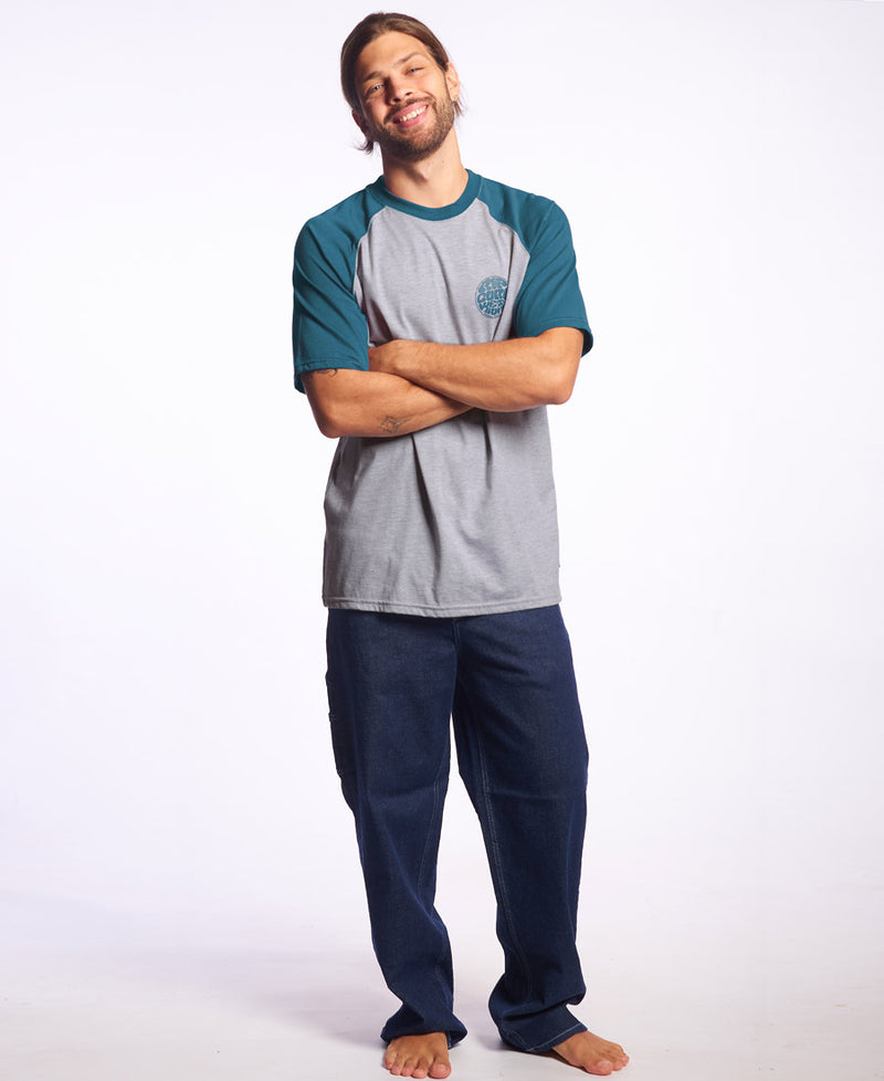 Remera Rip Curl H RLX Ranglan Surf (O5)