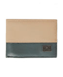 Billetera Rip Curl Slim Beige/Verde