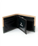 Billetera Rip Curl Slim Beige/Verde