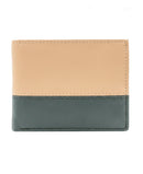 Billetera Rip Curl Slim Beige/Verde