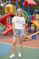 Remera Rip Curl Kids Crop Sunset