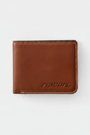 Billetera Rip Curl Dosem Slim Marron